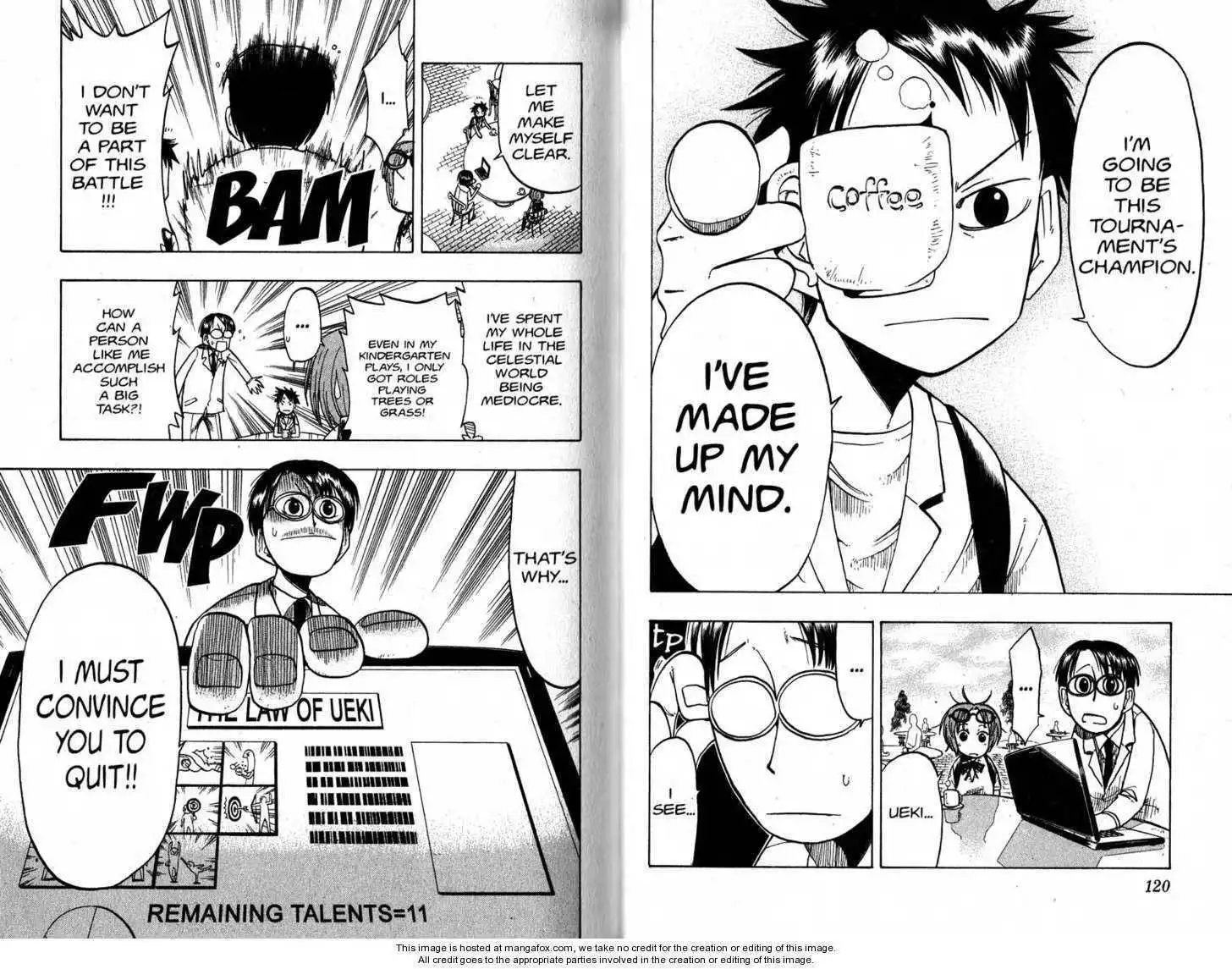 Law of Ueki Chapter 3 62